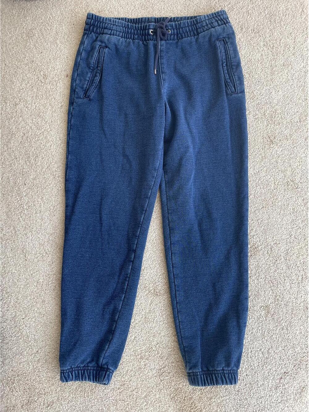 GAP Brushed Denim‎ Joggers- S